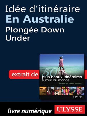 cover image of Idée d'itinéraire en Australie--Plongée Down Under